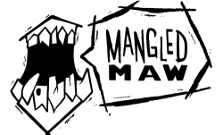 MANGLEDmaw Games Logo